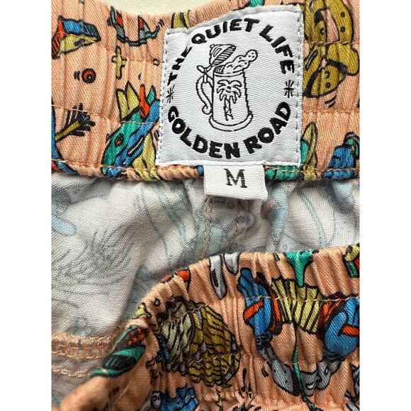 The Quiet Life x Golden Road RARE Print Pants Size Medium - Picture 6 of 6